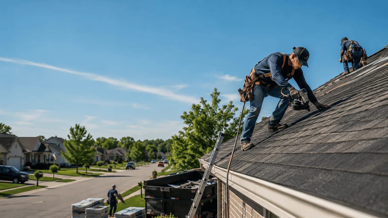 Roof Inspection in West College Corner, IN